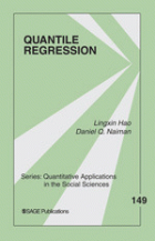 Quantile regression